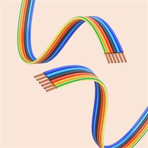 Color Wire Strip