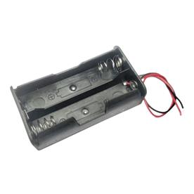 DOUBLE CELL 18650 LI-ION BATTERY HOLDER 