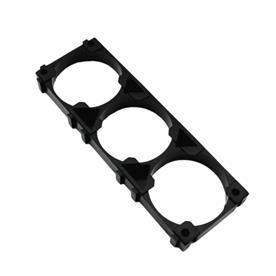 3 SECTION 18650 LITHIUM BATTERY SUPPORT BRACKET 