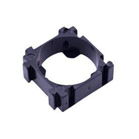 SINGLE SECTION 18650 LITHIUM BATTERY SUPPORT BRACKET 