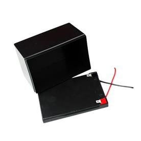 PLASTIC BATTERY BOX FOR LITHIUM BATTERY PACK (150X98X94)MM - 12AH/18AH/20AH 