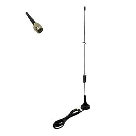 EXTERNAL HIGH GAIN GSM, 2G, 3G, 4G ANTENNA WITH 1 METER EXTENSION CABLE 