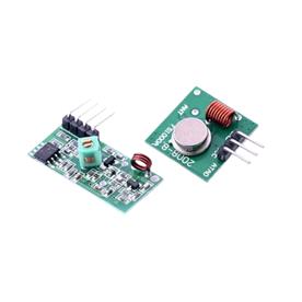 433MHZ RF TRANSMITTER AND RECEIVER RADIO MODULE 