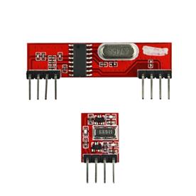 433MHZ RF TRANSMITTER AND RECEIVER WIRELESS MODULE 