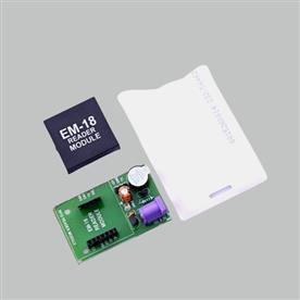 EM18 RFID READER MODULE WITH RFID CARD 