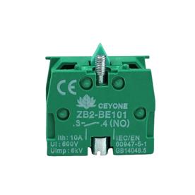 CEYONE ZB2-BE101 PUSH CONTACT ELEMENT 22.5MM GREEN (NO)