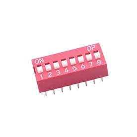 8 POSITION DIP SWITCH