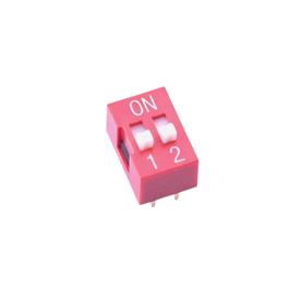 2 POSITIONS DIP SWITCH