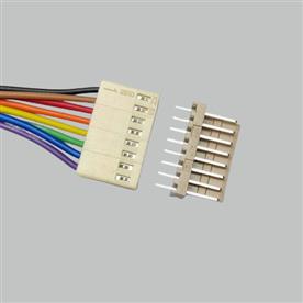 8-PIN POLARIZED HEADER RELIMATE WIRE CONNECTOR (2.54MM PITCH - 2510 SERIES)