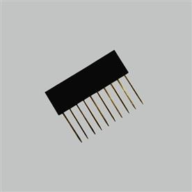 10 PIN PC104 LONG HEADER FEMALE CONNECTOR WITH 2.54MM SPACING