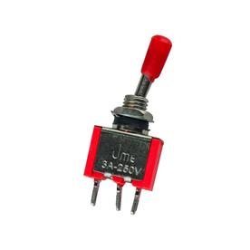 ON-OFF TOGGLE SWITCH / 3-PIN 2-WAY SPDT SWITCH