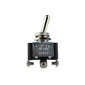 TOGGLE SWITCH 10A SPDT ON-OFF 125VDC AND 250VAC - CALONIX PANEL MOUNT SWITCH 