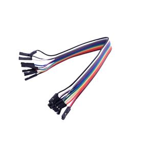 FEMALE TO FEMALE CONNECTING WIRES / JUMPER WIRES (SET OF 10)