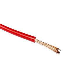 PVC CABLE 1 SQ MM MULTI STRAND WIRE - 1 METER (RED)