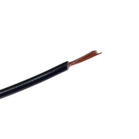 PVC CABLE 1 SQ MM MULTI STRAND WIRE -1 METER (BLACK)