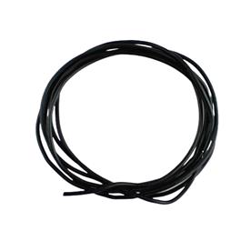 24AWG SILICONE WIRE BLACK ( 1 METER ) - HIGH QUALITY ULTRA FLEXIBLE