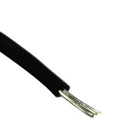 12AWG SILICONE WIRE BLACK ( 1 METER ) - HIGH QUALITY ULTRA FLEXIBLE FOR BATTERY PACKS 