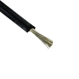 10AWG SILICONE WIRE BLACK ( 1 METER ) - HIGH QUALITY ULTRA FLEXIBLE FOR BATTERY PACKS 