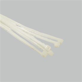 CABLE TIE 150 MM TIES PLASTIC WHITE COLOR (PACK OF 5)