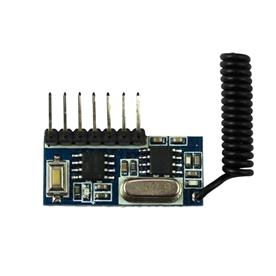 QIACHIP WIRELESS 433MHZ RF MODULE RECEIVER REMOTE CONTROL BUILT-IN LEARNING CODE 1527 