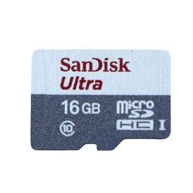 SANDISK ULTRA 16GB MICRO SD CARD - (CLASS 10)