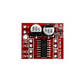 MX1508 DC MOTOR DRIVER WITH PWM CONTROL