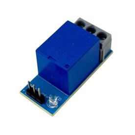 SINGLE CHANNEL 5V RELAY MODULE - MADE IN INDIA