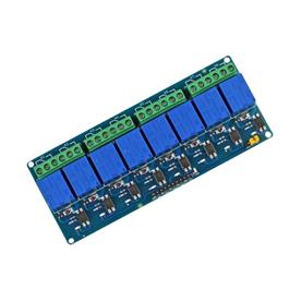 8 CHANNEL 5V RELAY MODULE WITH OPTOCOUPLER