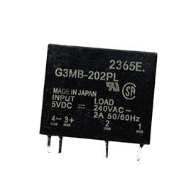 SOLID STATE RELAY G3MB-202P-5VDC 4 PIN 2A 240VAC SSR
