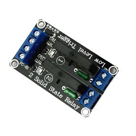 5V 2-CHANNEL SOLID STATE RELAY MODULE - G3MB-202P SSR