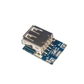 USB 5V STEP-UP BOOSTER - LITHIUM BATTERY CHARGING AND PROTECTION MODULE FOR POWER BANK 