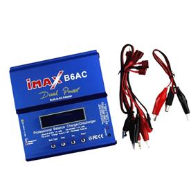 IMAX B6AC 1-6 CELL BATTERY CHARGER/DISCHARGER WITH CELL BALANCING FOR LIION, LIPO, LIFE , NICD AND NIMH 