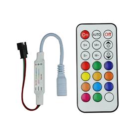 WS2811 ADDRESSABLE RGB LED DRIVER WITH REMOTE CONTROLLER (ONLY FOR STRIP LIGHT) 