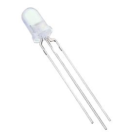 5MM BI-COLOR LED RED GREEN 3PIN - COMMON ANODE