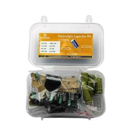 ELECTROLYTIC CAPACITOR KIT - 8 VALUES / 6 UNITS EACH