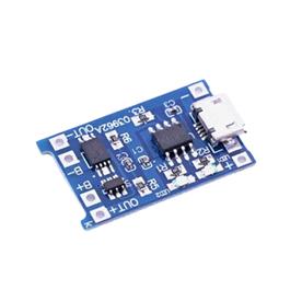 TP4056 - BATTERY CHARGING/PROTECTION MODULE (MICRO USB) 