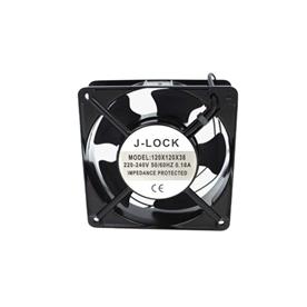 J-LOCK 4 INCH AXIAL FAN FOR COOLING - 220/240 VAC 