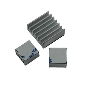 HEAT SINK FOR RASPBERRY PI WITH SELF-ADHESIVE (SET OF 3) 