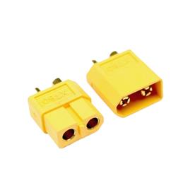 XT60 CONNECTOR - MALE AND FEMALE PAIR 