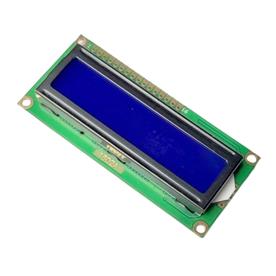 16X2 (1602) LCD DISPLAY (BLUE BACKLIGHT) 