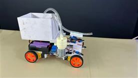 AUTOMATIC FIRE FIGHTER ROBOT – FOR HOUSES | SCIENCE PROJECT KIT