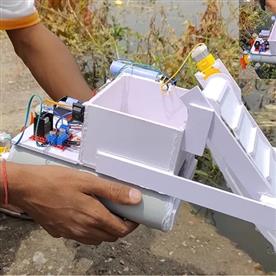 RIVER CLEANER BOAT | POND CLEANER | SCIENCE PROJECT KIT