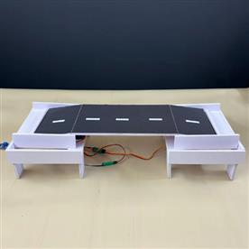 SMART BRIDGE – AUTOMATIC HEIGHT INCREASE WHEN FLOODING | SCIENCE PROJECT KIT