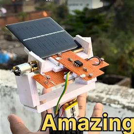 SUN TRACKER SOLAR PANEL DUAL AXIS | SCIENCE PROJECT KIT
