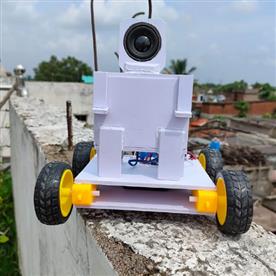 WIFI TALKING ROBOT – FULLY PHONE CONTROLLED SCIENCE PROJECT
